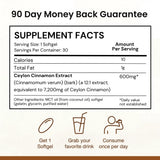 Metabolay Ceylon Cinnamon 7200mg 5