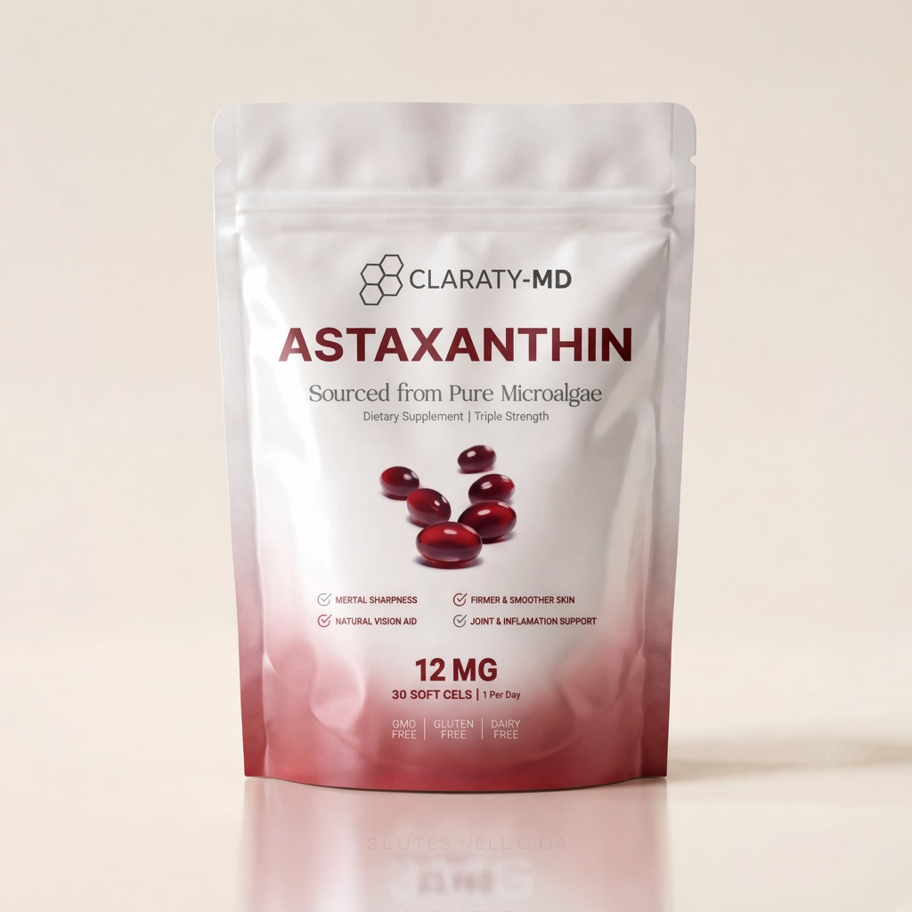 Astaxanthin 12mg Softgels